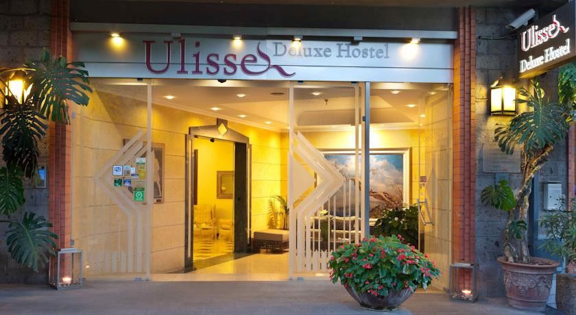 Ulisse Deluxe Hostel Сорренто Екстер'єр фото